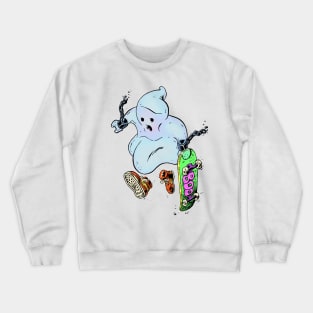 Skate Ghost Crewneck Sweatshirt